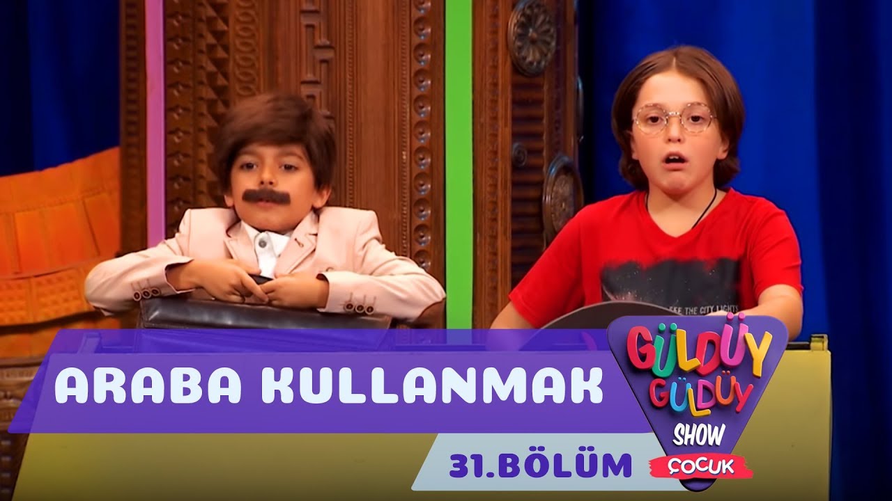 Güldüy Güldüy Show Çocuk 31.Bölüm - Araba Kullanmak