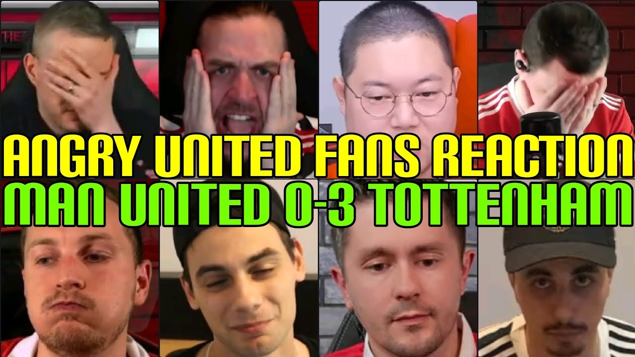 ANGRY 🤬 UNITED FANS REACTION TO MAN UNITED 0-3 TOTTENHAM | FANS CHANNEL