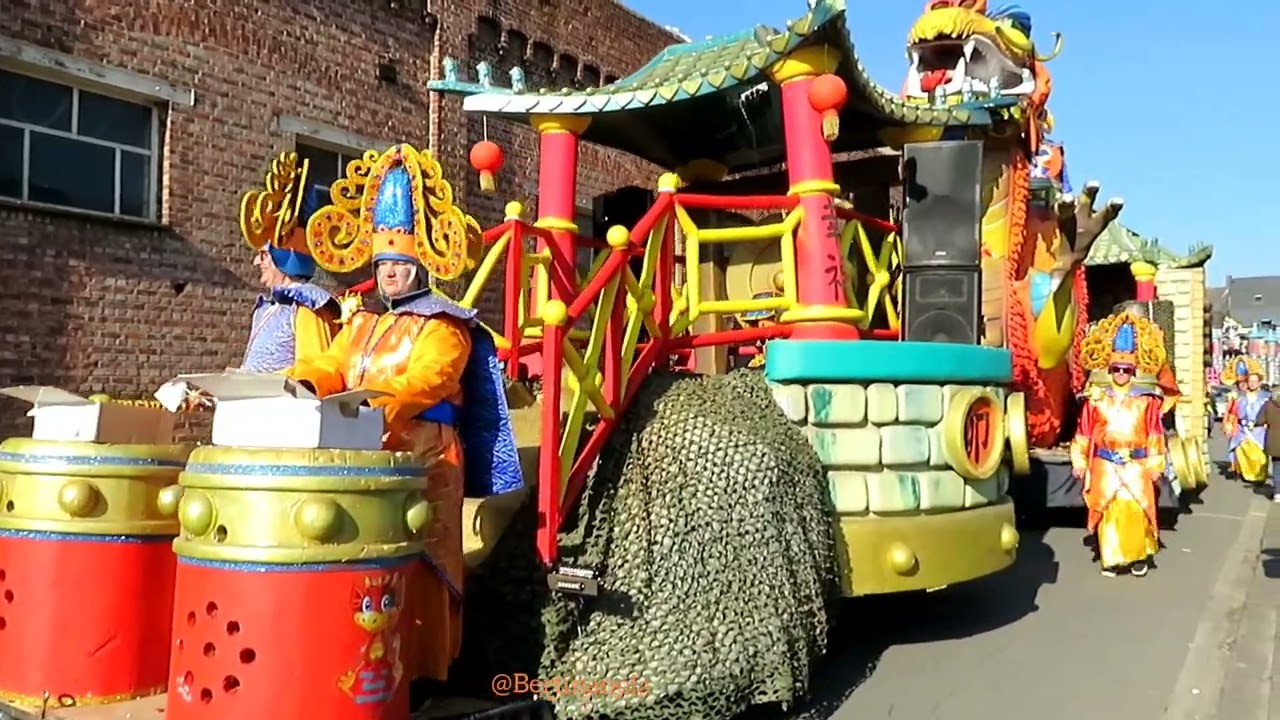 Baasrode carnaval 2025