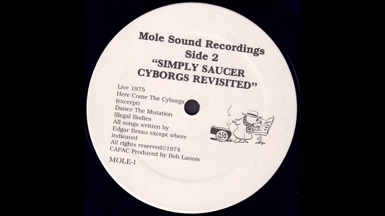 Simply Saucer 