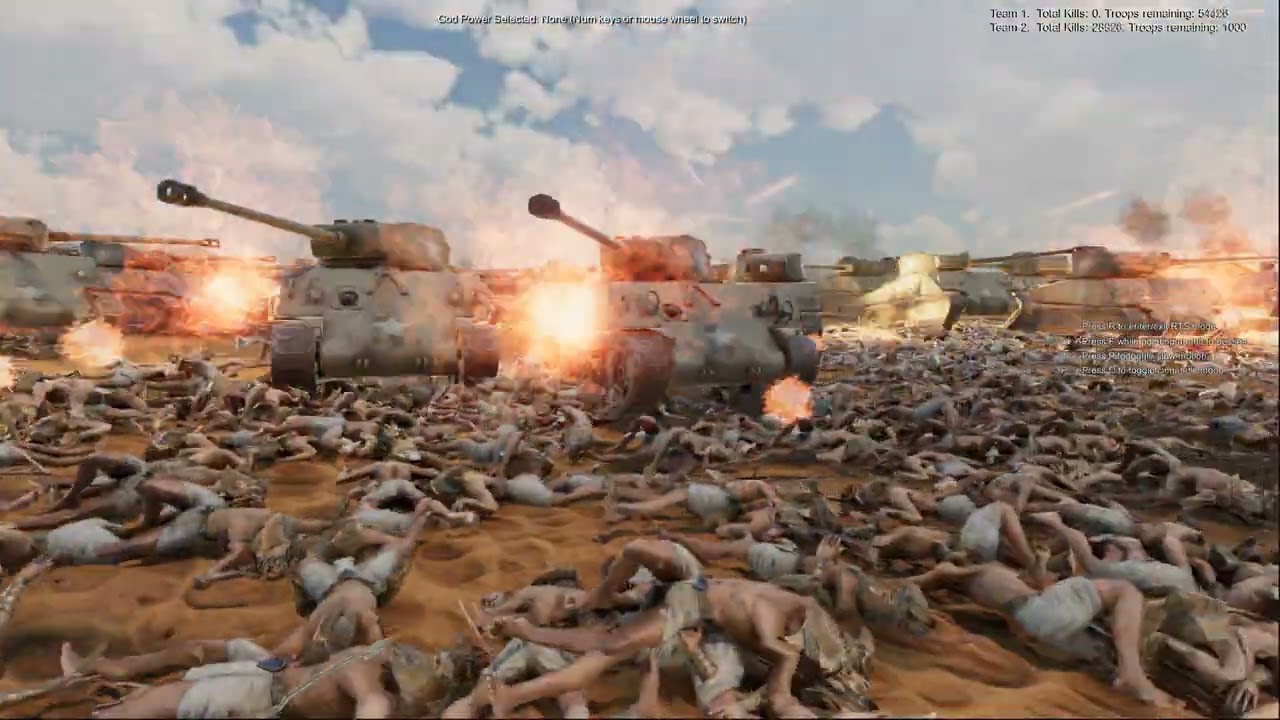 UEBS2 รถถัง ปะทะ คลีโอพัตรา Tanks 200000 VS Cleopatra 1000Ep1