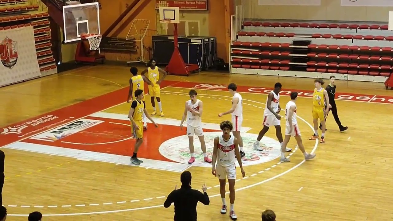 JL Bourg vs Montpellier U18 Elite &2 30/03/2025