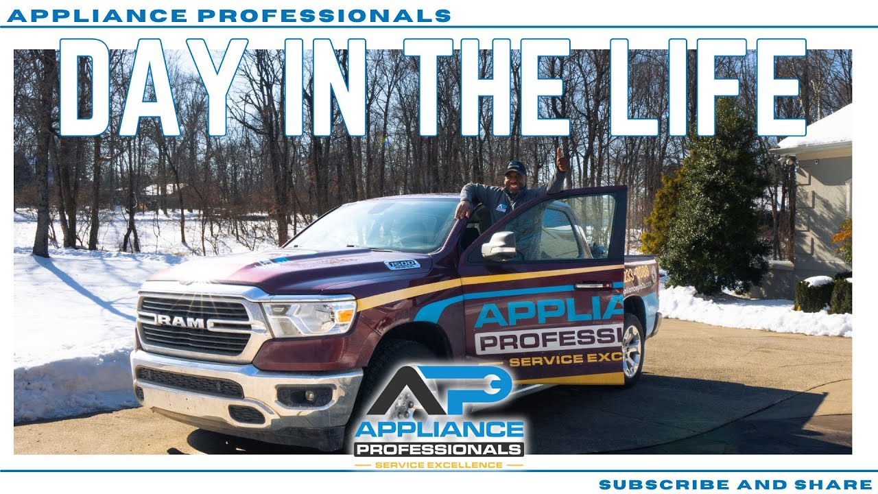 Day in the life of The Appliance Professionals: 2 GE Washers and a Trip to the Supply Store