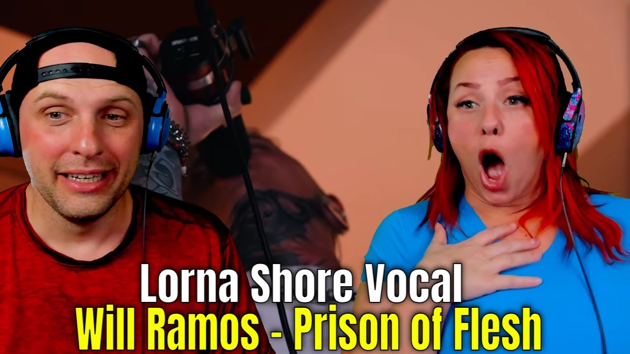Will Ramos - Prison of Flesh - Lorna Shore Vocal One Take | THE WOLF HUNTERZ REACTIONS