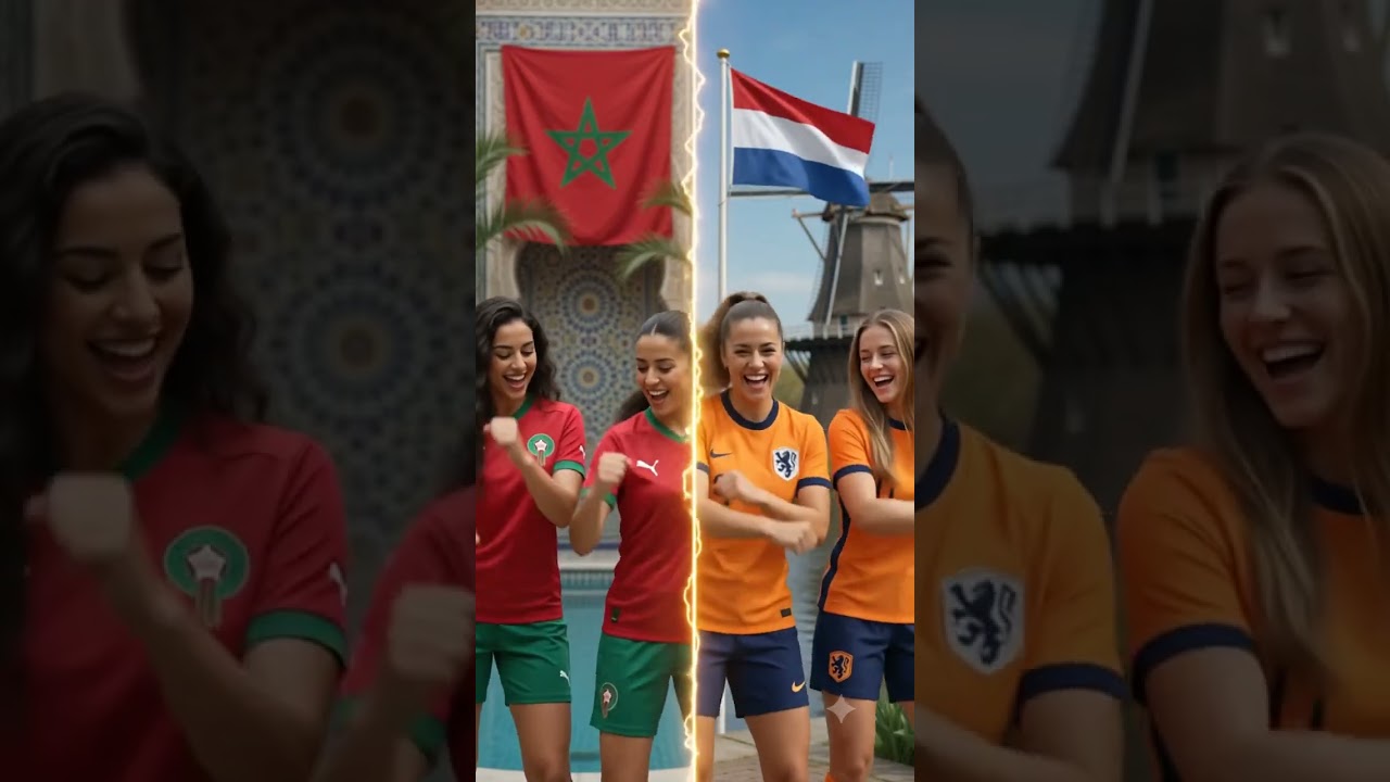 Morocco vs Netherlands World Cup 2026! Who is Going Home  #morocco #أسود_الأطلس  #worldcup2026