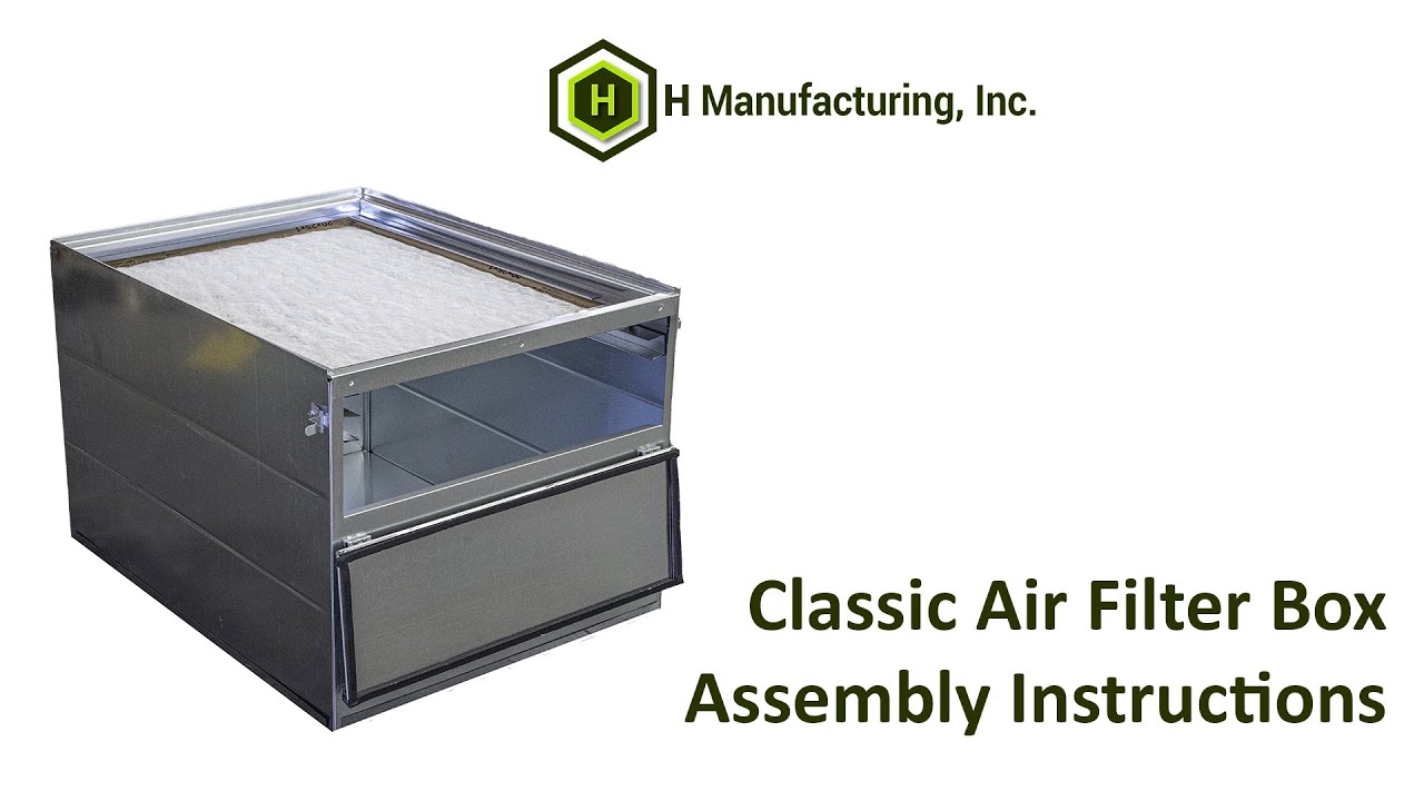 Classic Return Filter Box Assembly