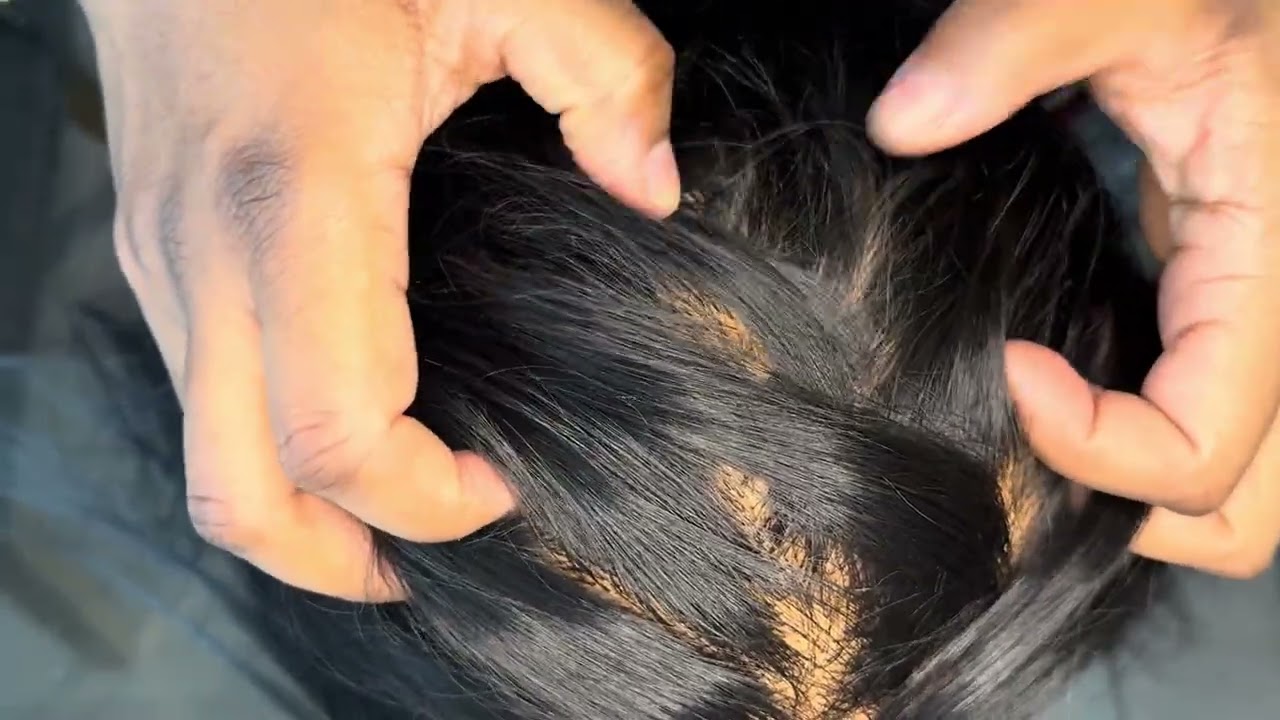 Close-Up Mannequin Scalp Scratching ASMR 🎧 | Hands Only