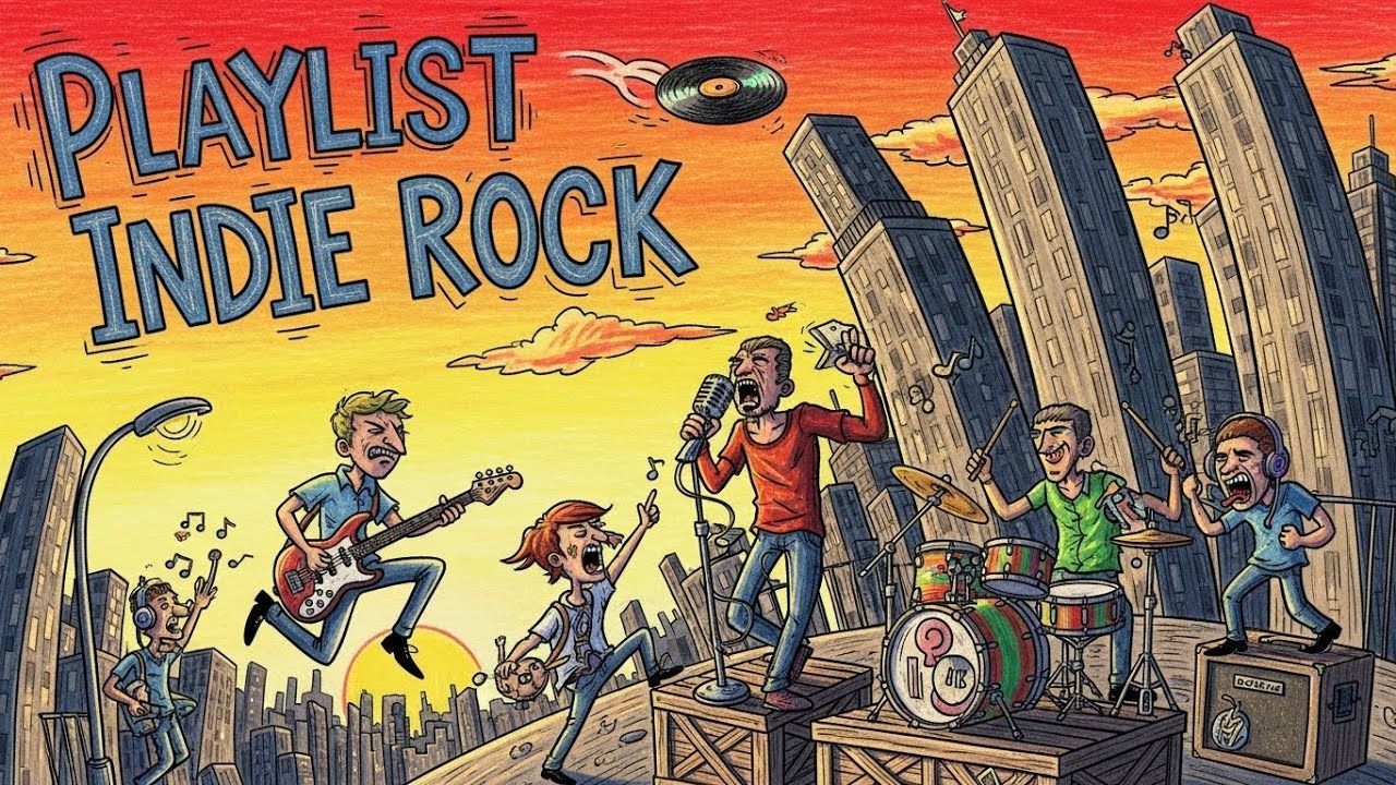 Modern Indie Rock Playlist 🎸 Emotional Anthems & Underground Vibes Vol 752