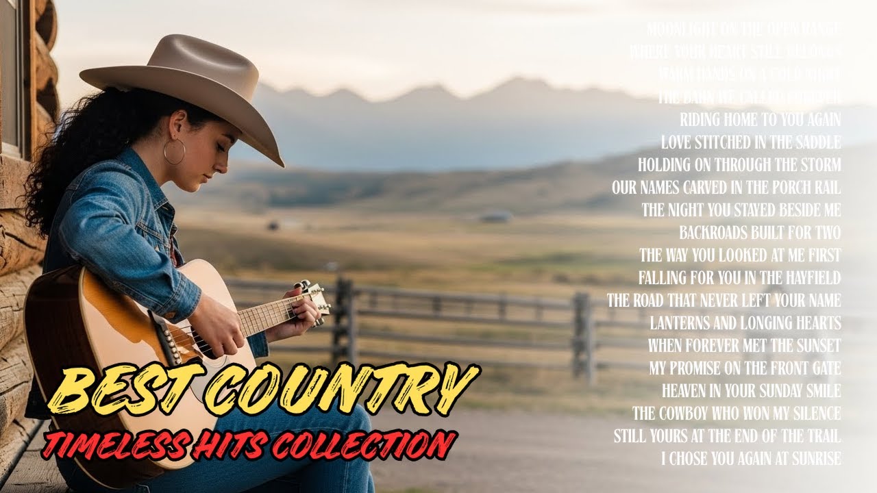 Top Country Love Songs – Sunset Drive Ballads That Melt Your Soul