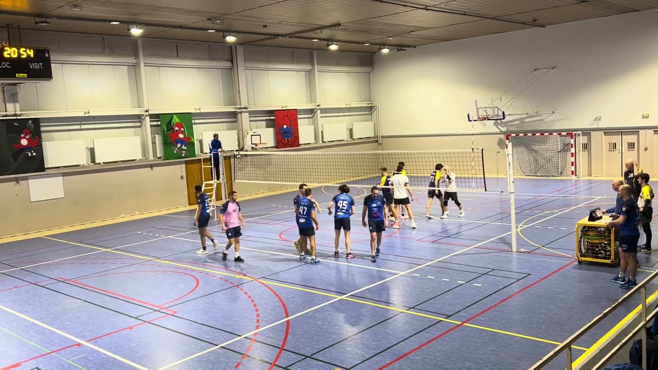 Provins 1 - Fontainebleau 1 set 1