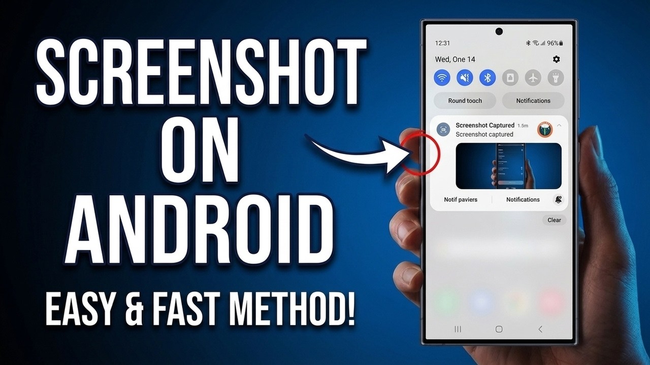 How to Screenshot on Android (2026 Official New Gestures)