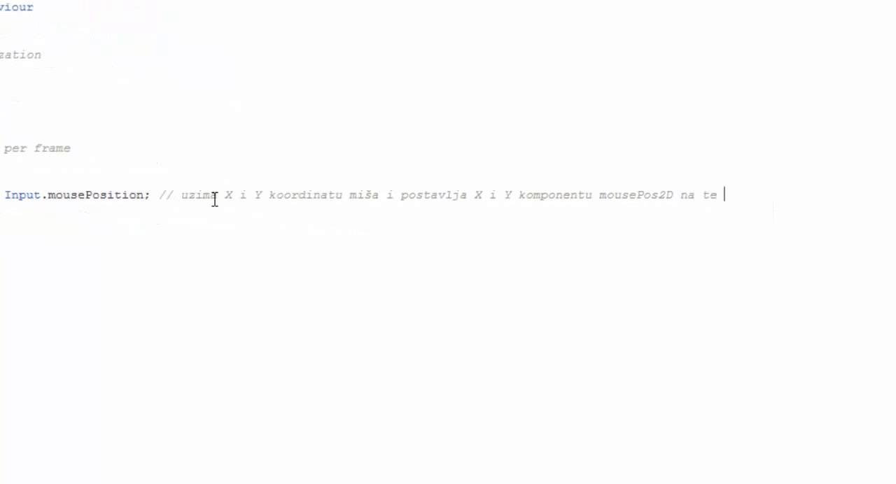 Razvoj igre s Unity -em - Tutorijal 85 - Programiranje kretanja broda