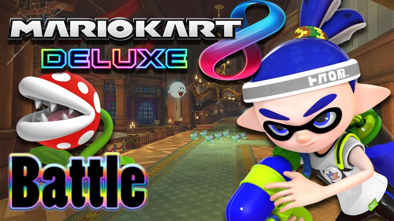 Mario Kart 8 Deluxe - Renegade Roundup Co-op - [Многопользовательские сражения!]
