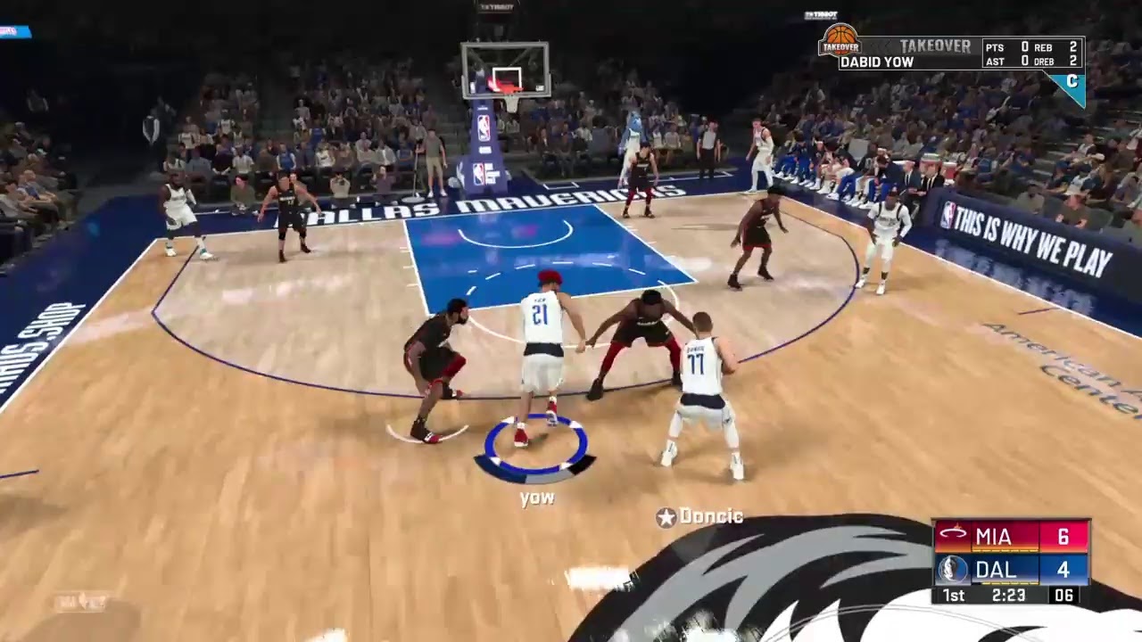 Dabidyooow grind #NBA2kLeague #MavsGG