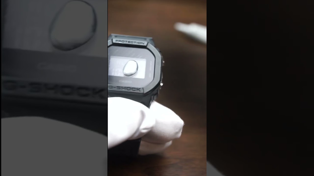 Как УСТРАНИТЬ царапины на часах! #часы #шортынаyoutube #шорты #casio #ремонтчасов