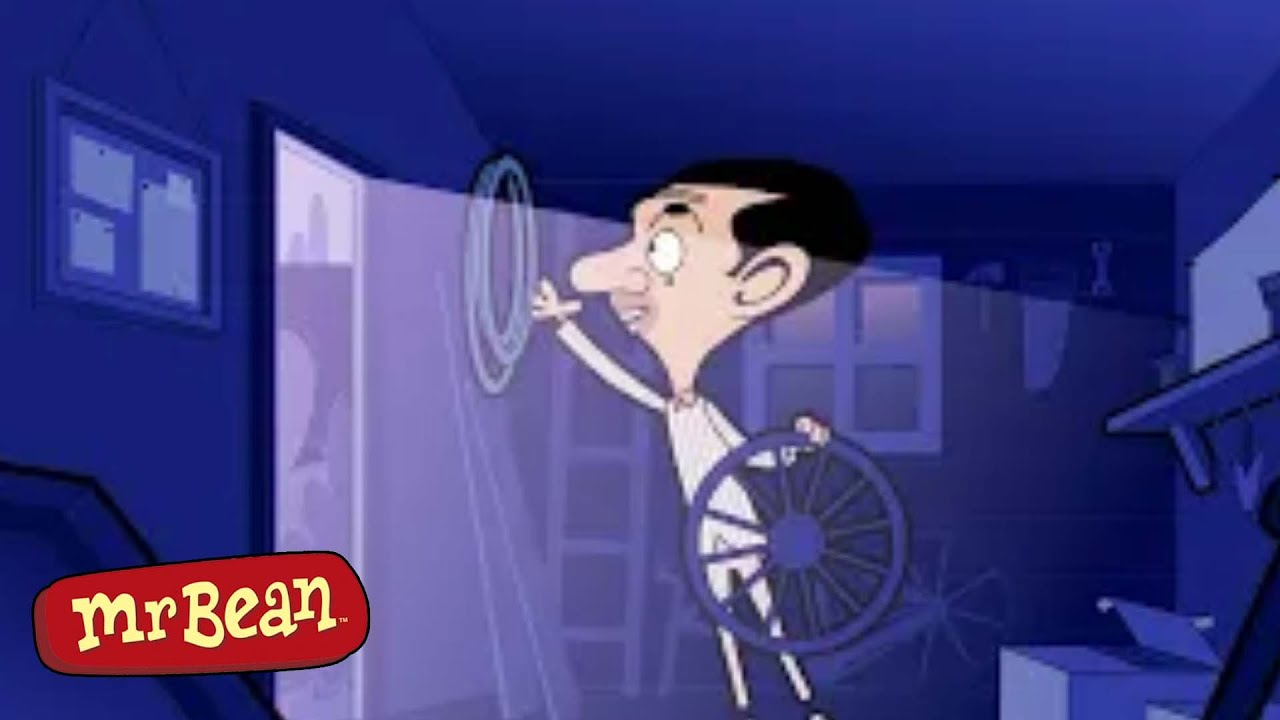 Mr Bean Gets To Building! | Mr Bean Animated