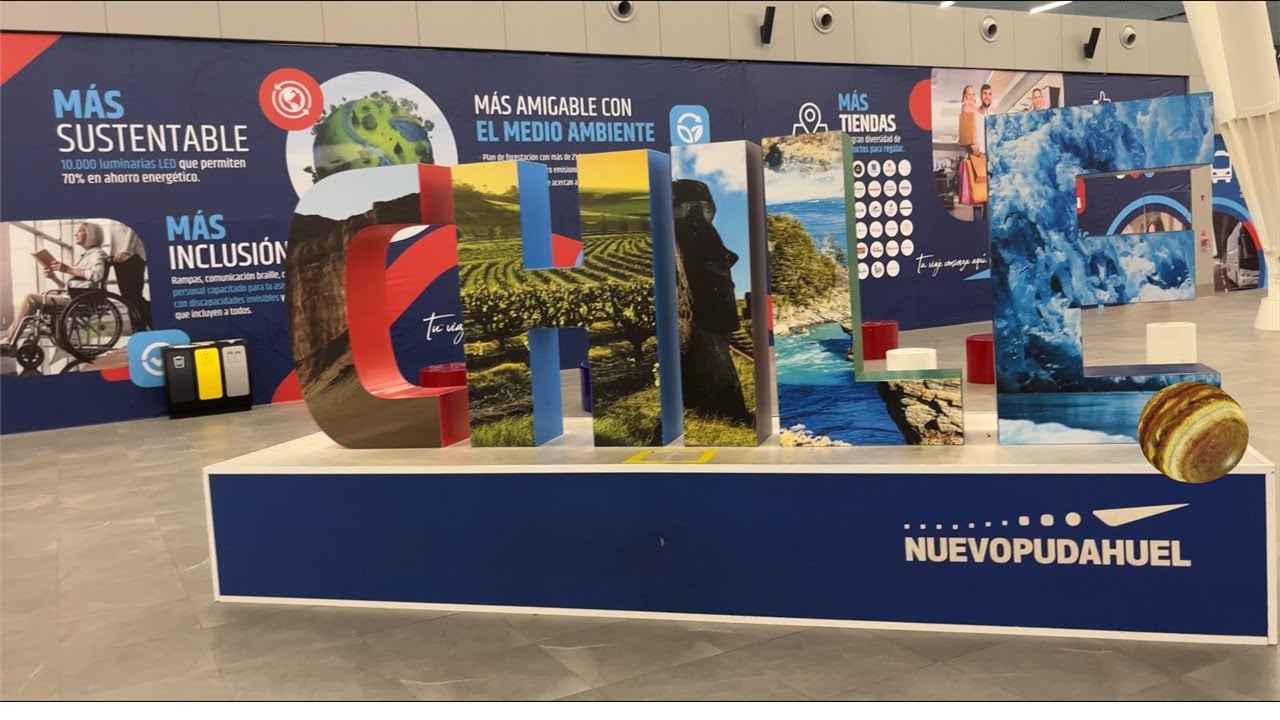 Santiago Airport Walkthrough