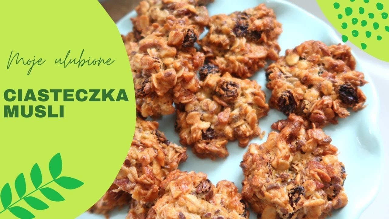 CIASTECZKA MUSLI - NAJSMACZNIEJSZE 🥰 / KRUCHE ULUBIONE