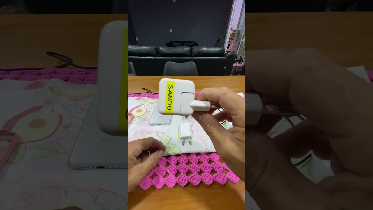 Evite emprestar seu carregador para outras pessoas:￼