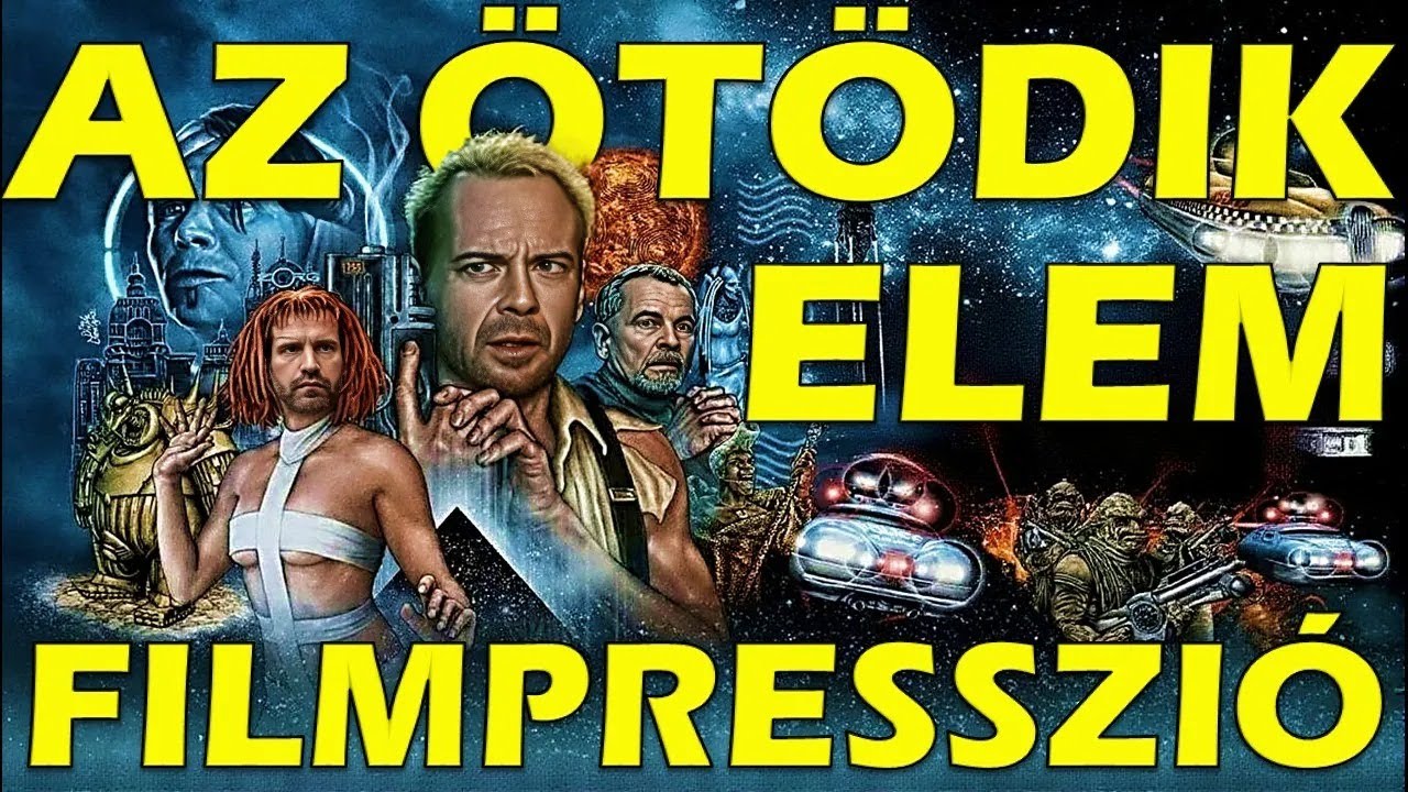 FILMPRESSZIÓ - Die Hard az űrben (Az ötödik elem)