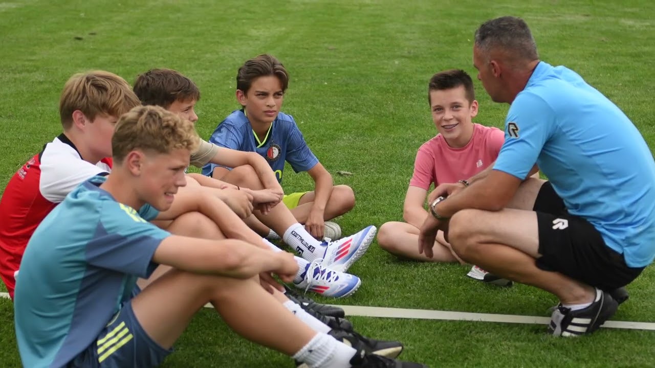 Aankomen Oliveo jeugdkamp Loon op Zand