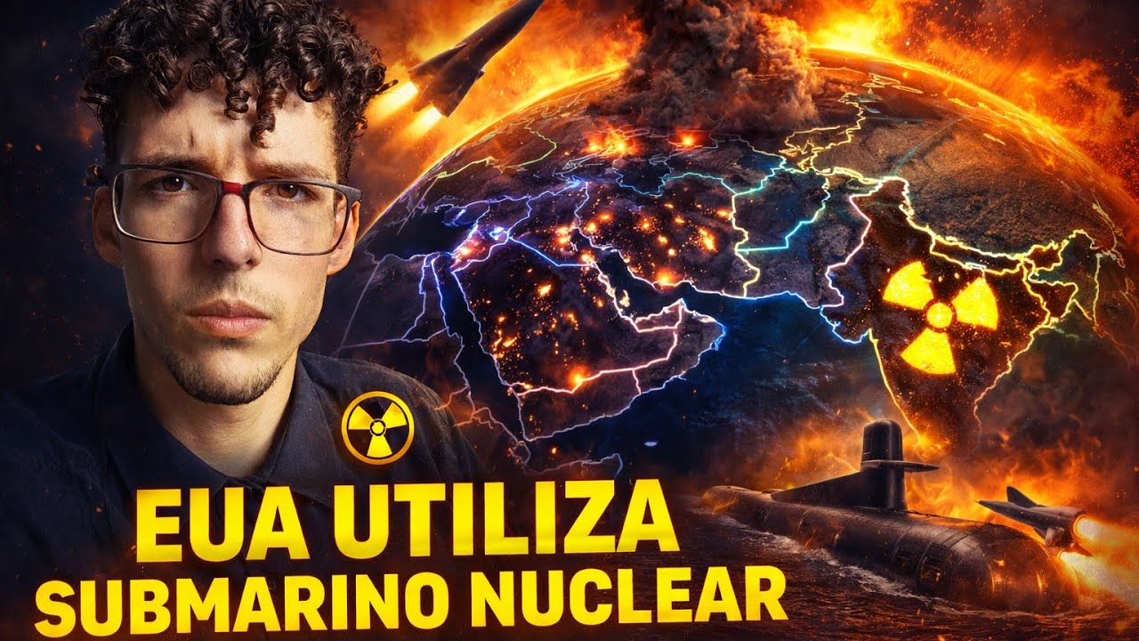 IRÃ HOJE 04/03 - NAVIO MILITAR do IRÃ com 180 pessoas é AFUNDADO por SUBMARINO