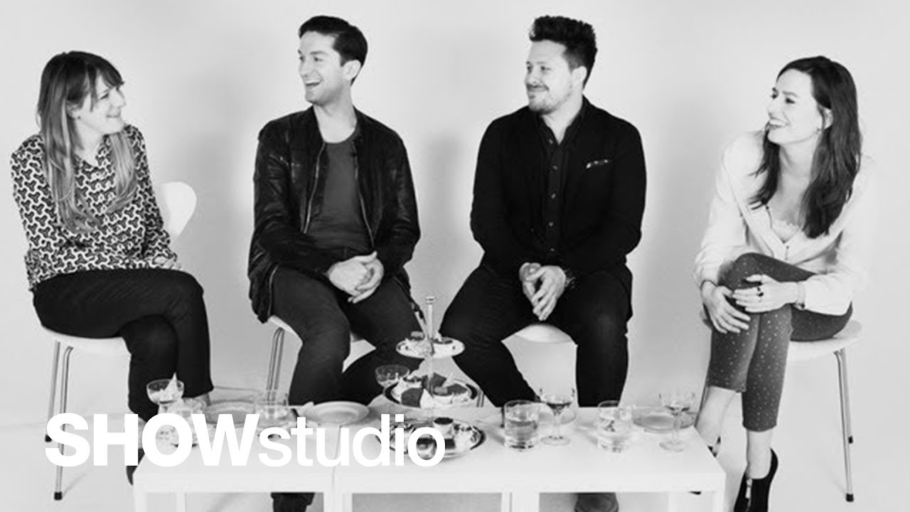 SHOWstudio: Saint Laurent - Womenswear Autumn/Winter 2013 Panel Discussion