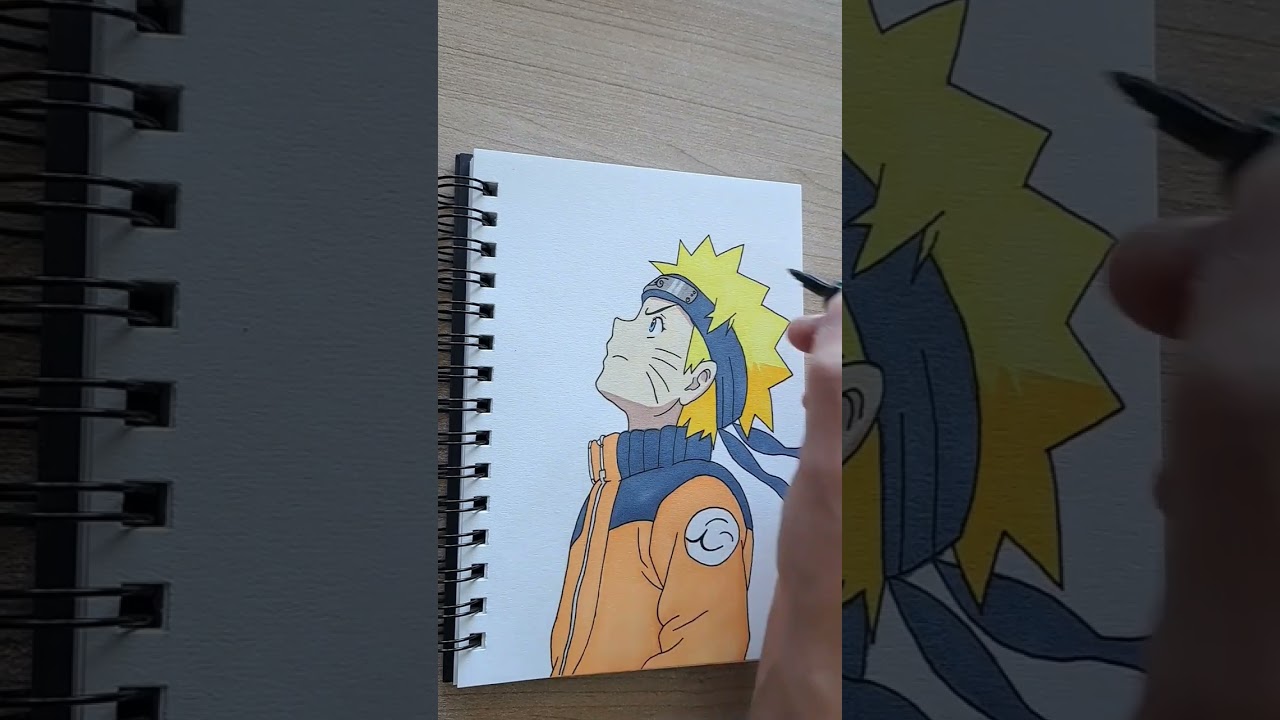 Dessin Naruto 