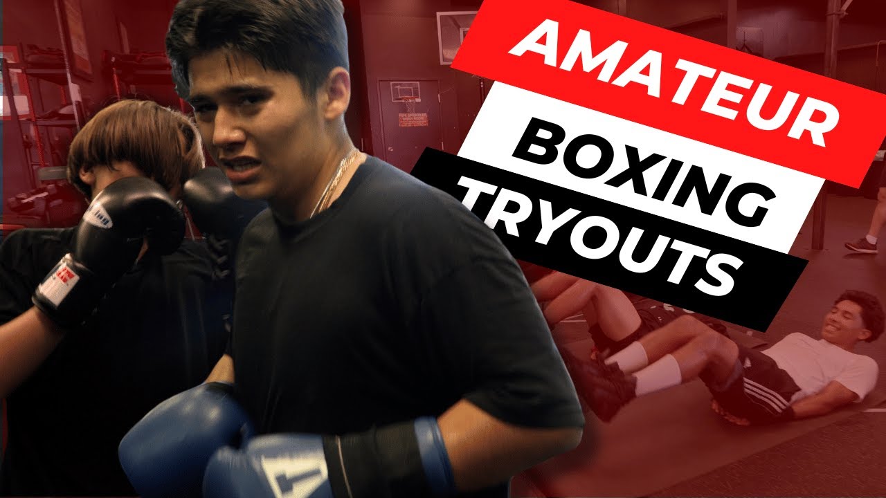 Do You Have What It Takes? | INTENSE Amateur Boxing Tryouts!