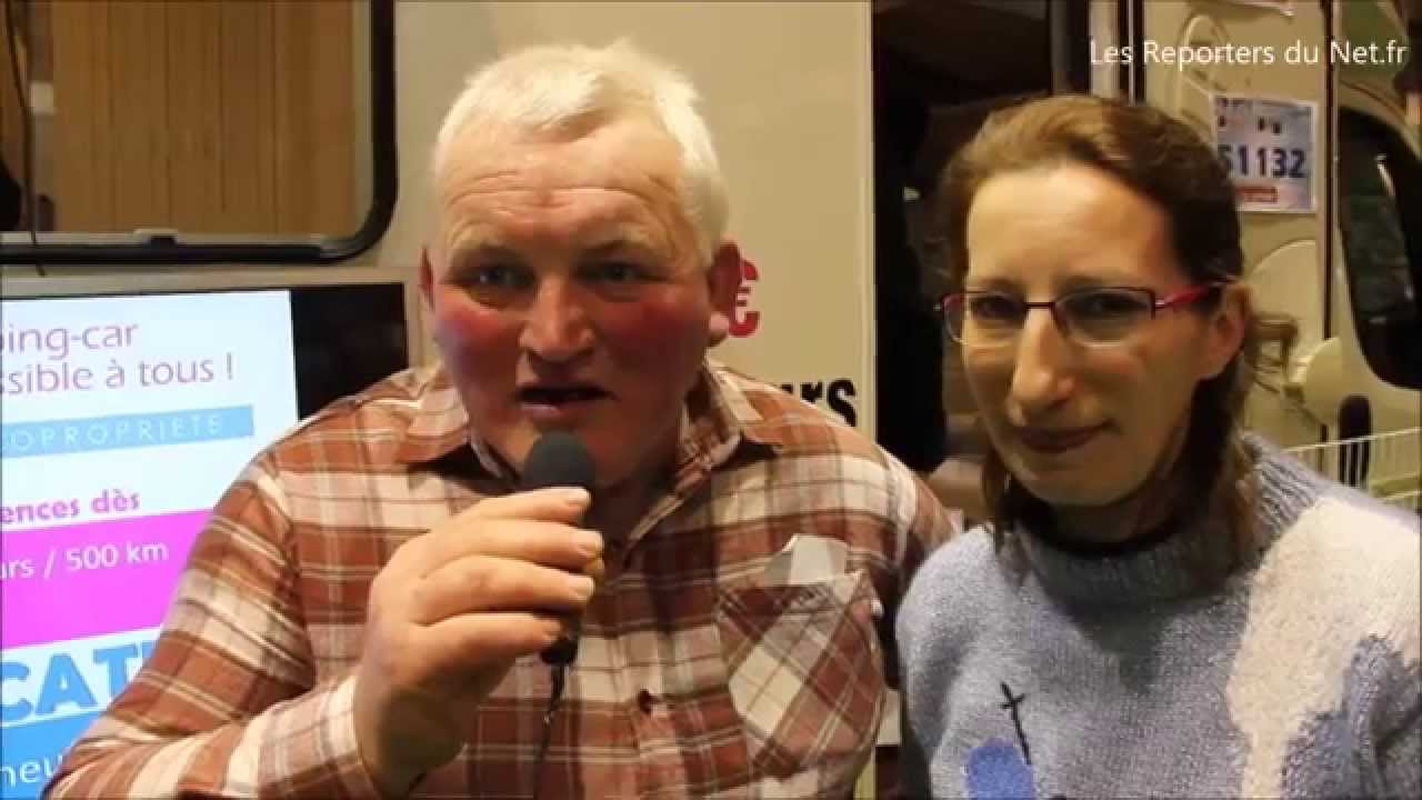 Thierry Olive et Annie - L'Amour est dans le pré - Salon de l'Agriculture