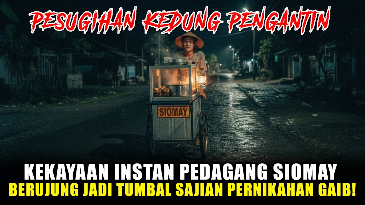 Pesugihan Siomay Kedung Pengantin: Rasa Gurih yang Menukar Jiwa dengan Emas Kuno!