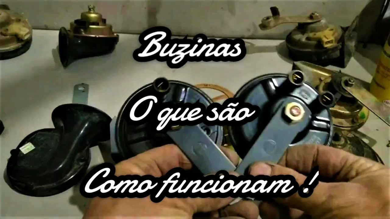 Buzina ,como funciona.