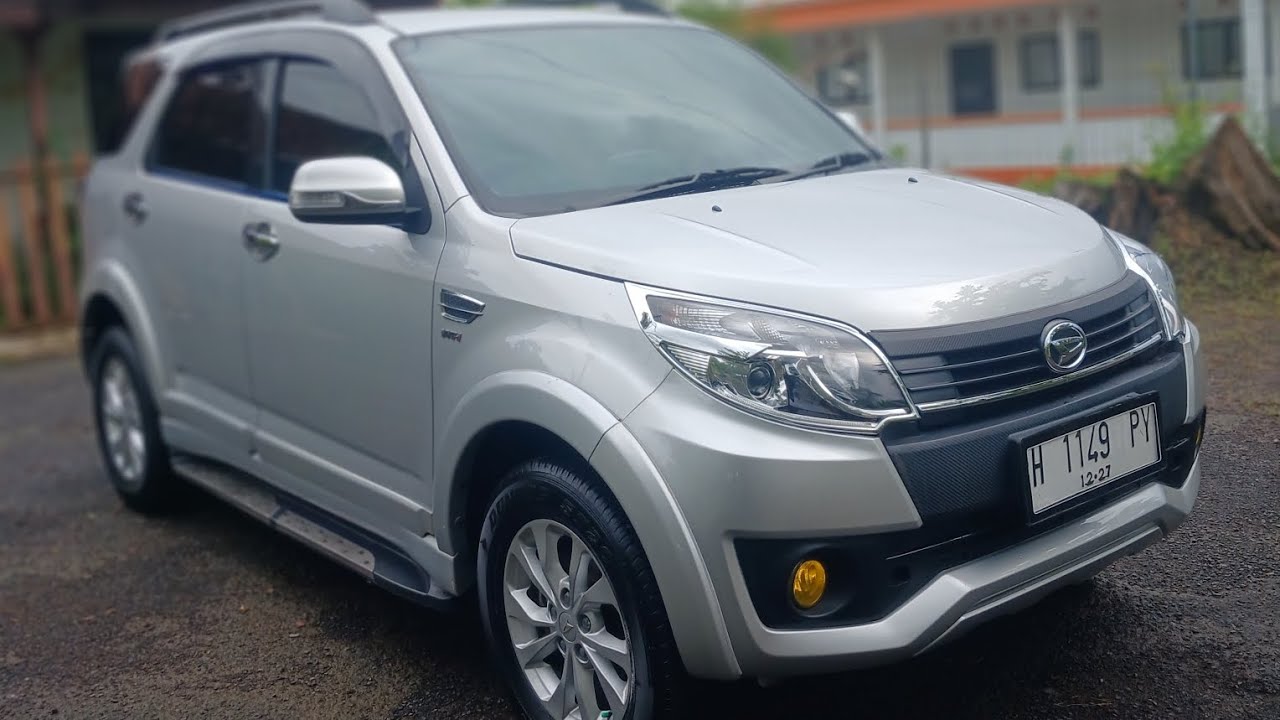 FORSALE ❗️ DAIHATSU TERIOS R 2017 MANUAL 🔥 MOBIL MURAH SEMARANG 🔥