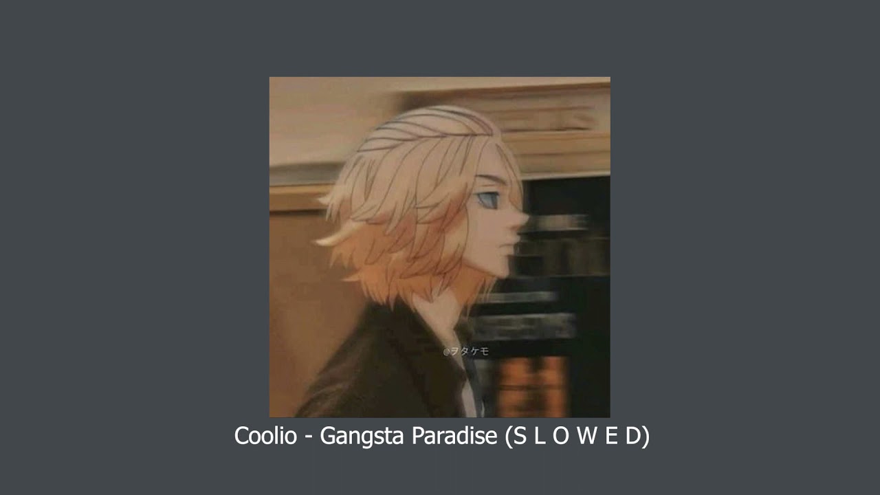 Coolio - Gangsta's Paradise (S L O W E D)