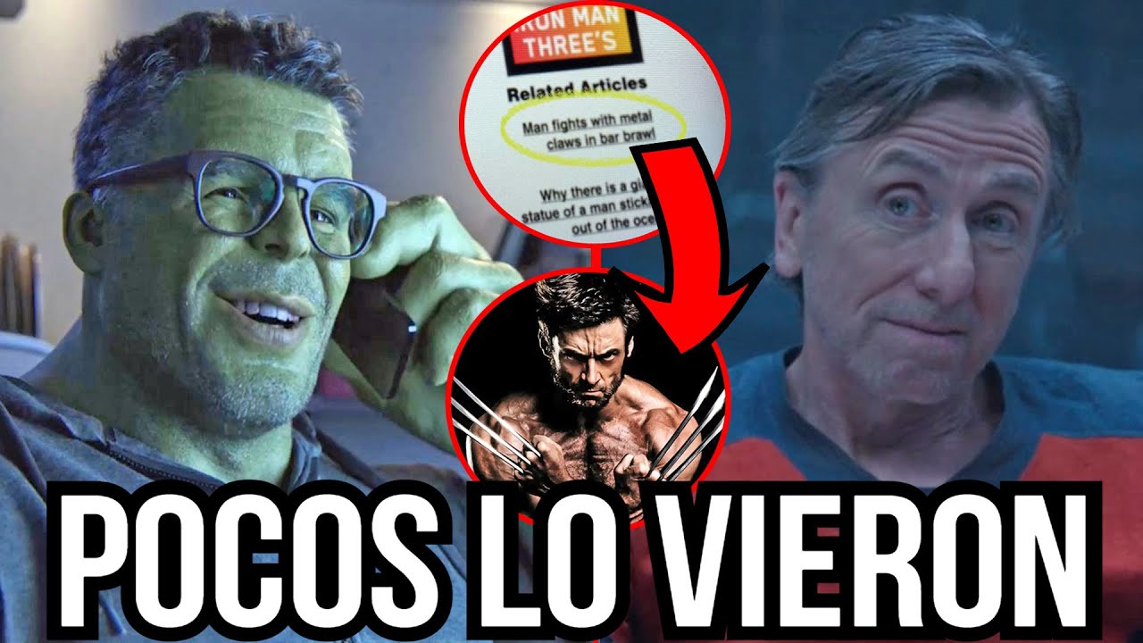 She Hulk ep 2 Planet Hulk y WOLVERINE por fin revelados, Abominación, secretos y curiosidades