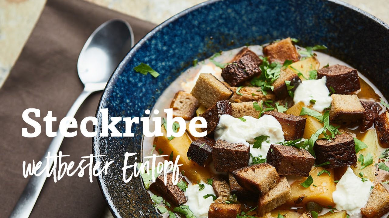 Der weltbeste Steckrübeneintopf