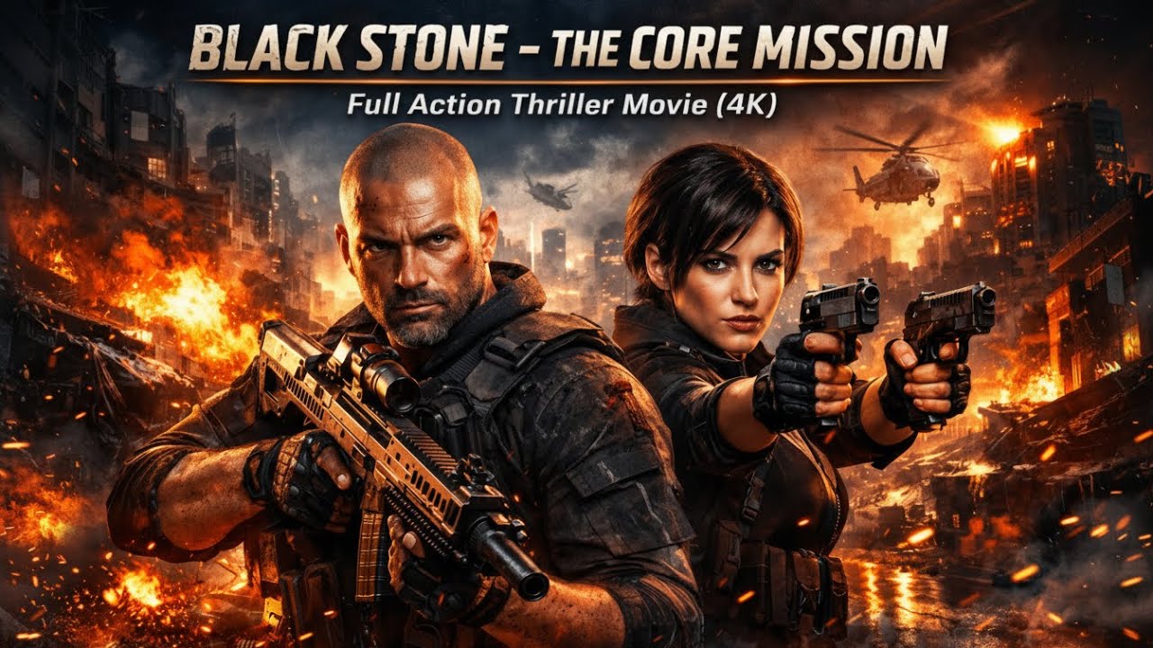 BLACK STONE – THE CORE MISSION | Full Action Thriller Movie (4K)