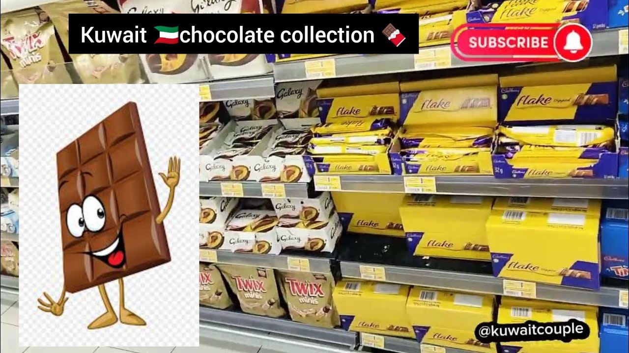 Kuwaiti Chocolate Collection 🍫🇰🇼