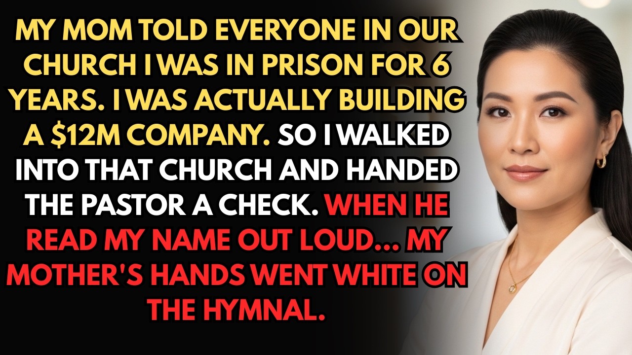 My Parents Told Everyone I Was In Prison—I Was Actually Building A $12M Company