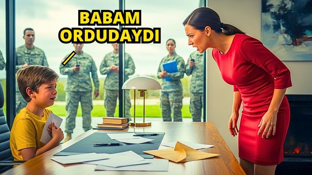 MİLYONERİN OĞLU ÜVEY ANNEYE KARŞI ORDUDAN YARDIM İSTER, ANCAK O BUNU ENGELLER VE EN KÖTÜSÜNÜ YAPAR..