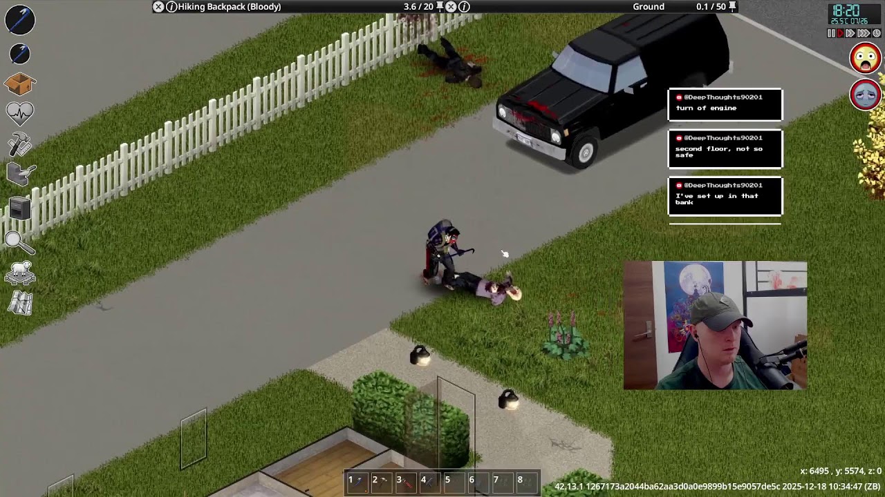 New maps are fun. Laddering today, Zomboid after. Artolives!