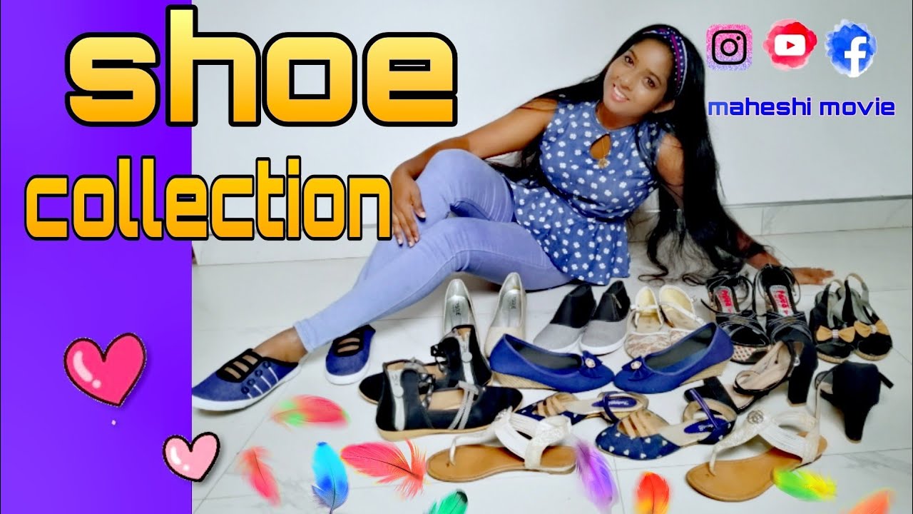 🥿👢My shoe collection sinhala👠👡👢|shoes|high heels|flat shoes