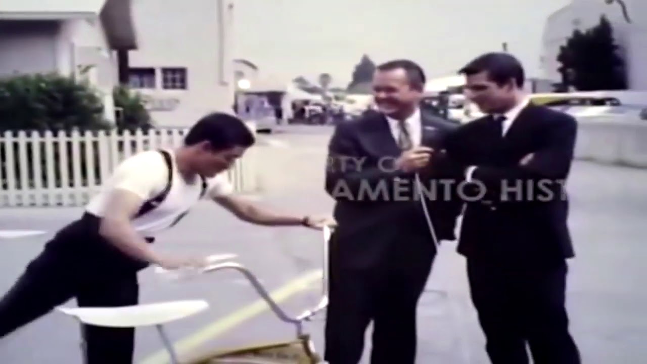 Bruce Lee and Van Williams - Harry Martin Interview 1966