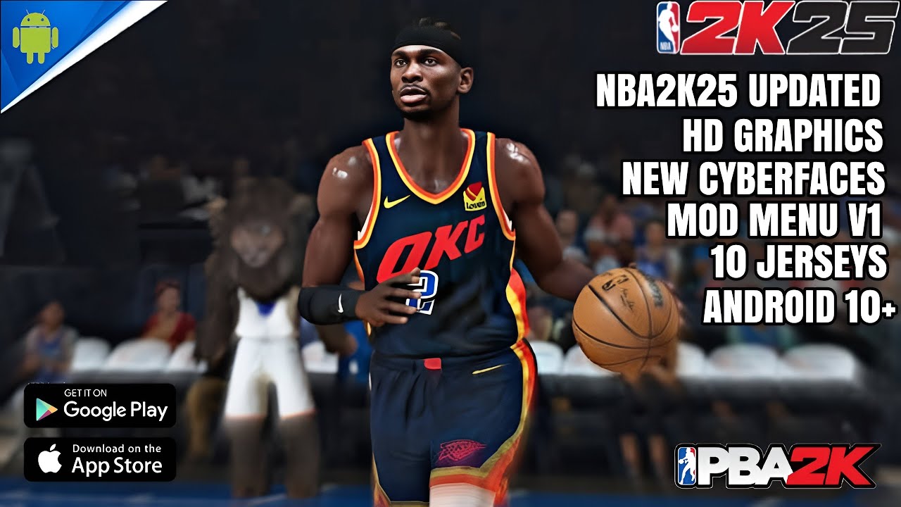 🔴RELEASE! UPDATED NBA2K20-2K25 | RTS ACCESSORIES | NEW CYBERFACES | #nba2k25 #nba2k20mod