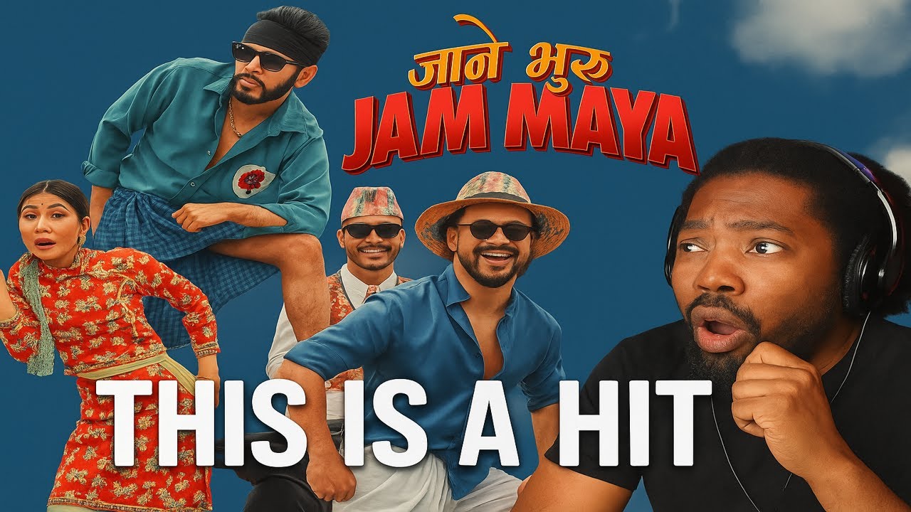 Jane Bhaye Jam Maya || Durgesh Thapa/Sisan Baniya/Gurash Nani || New Nepali Latest  (REACTION VIDEO)
