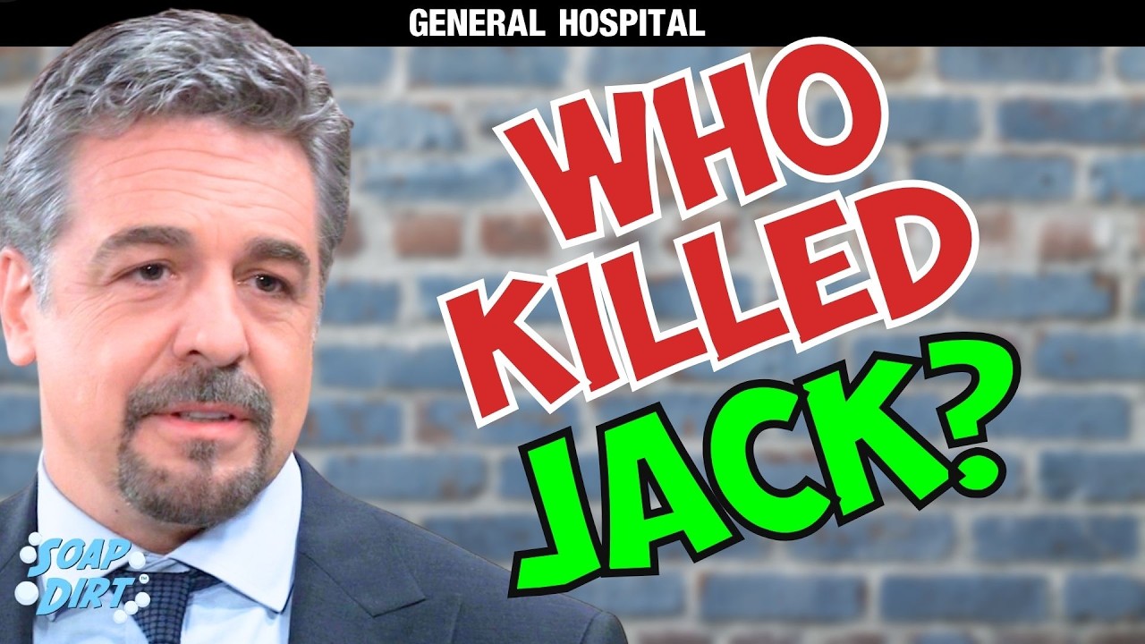 General Hospital: шокирующий поворот, кто убил Джека Бреннана? Загадочное преступление