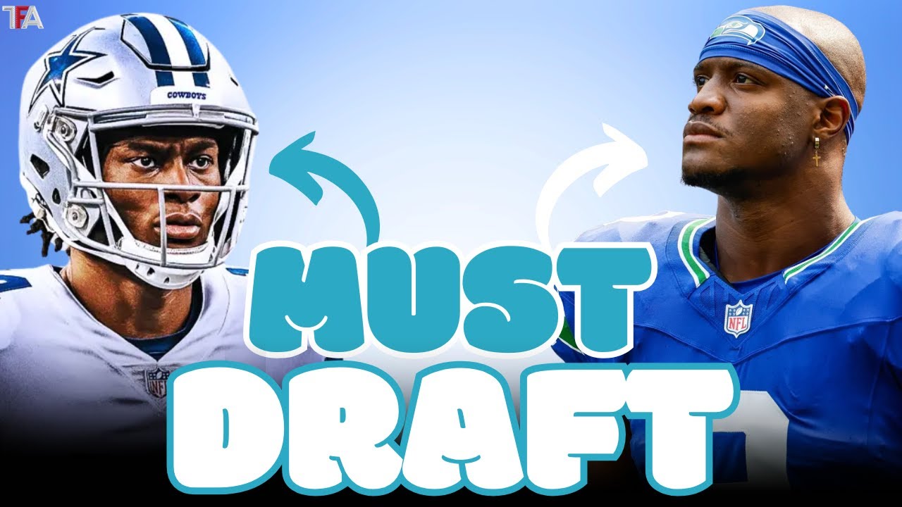 Win Your Fantasy Football League With THESE 7 MUST-DRAFT Players!