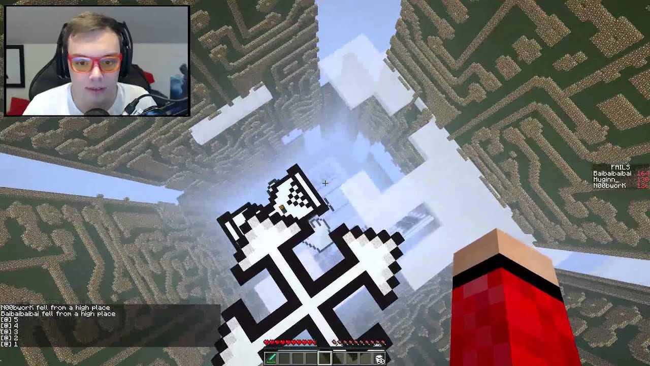 JEG SKAL VINNE NÅ! | The Dropper | Norsk Minecraft