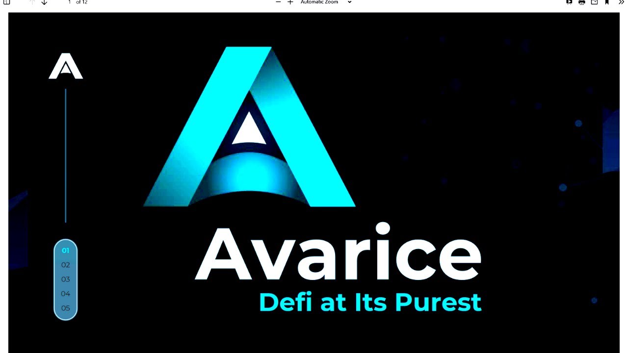 Avarice Token staking strategy🔥🔥