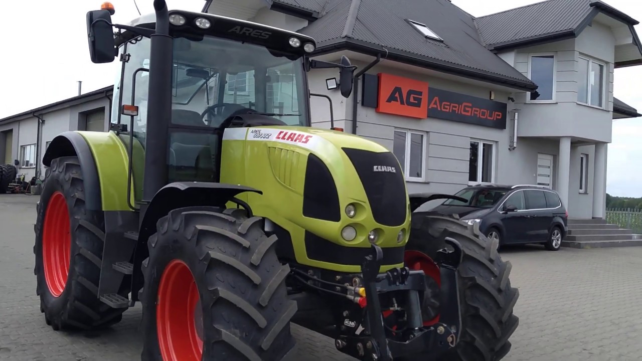 Claas Ares 697 ATZ